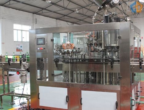 Isobaric Filling Capping 3-In-1 Machine